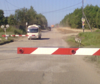 Начался ремонт участка автодороги Амурск - Омми