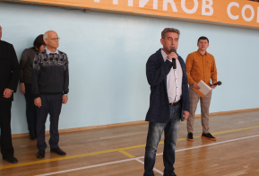 Кубок «Полиметалла» по мини – футболу: открытие