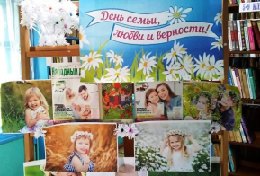 Культурно-досуговыми учреждениями Амурского муниципального района проведены  праздничные мероприятия, посвящённые Дню семьи, любви и верности