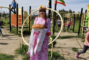 Два масштабных проекта ТОС были реализованы к юбилею села Болонь