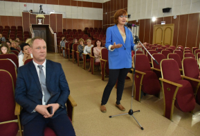 Обсуждение региональных проектов, реализуемых на территории Хабаровского края