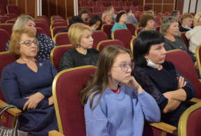Обсуждение региональных проектов, реализуемых на территории Хабаровского края