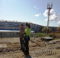Осмотр проектов ТОС г.Амурска, реализованных в 2019-2020 гг