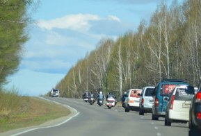 Патриотическая акция  «Автомотопоезд Победы «Память» 