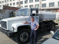 Перейти к новости Автоцистерна для питьевой воды появится в Болоньском сельском поселении