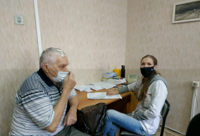 Мобильная бригада врачей Территориального консультативно-диагностического центра г. Комсомольска-на-Амуре провела прием в п.Эльбан