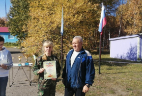 Слет  военно–патриотических объединений образовательных учреждений Амурского муниципального района