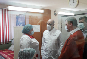 В Амурске прошла акция «Вакцинация выходного дня»