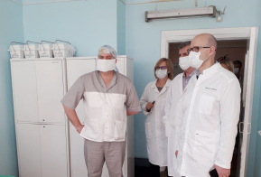 В Амурске прошла акция «Вакцинация выходного дня»