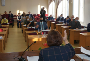 Очередное заседание Собрания депутатов Амурского муниципального района