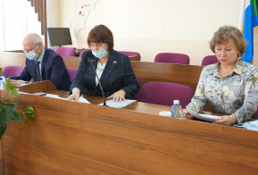 Очередное заседание Собрания депутатов Амурского муниципального района