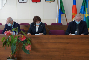 Очередное заседание Собрания депутатов Амурского муниципального района