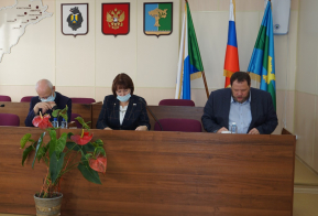 Очередное заседание Собрания депутатов Амурского муниципального района