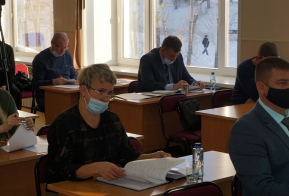 Очередное заседание Собрания депутатов Амурского муниципального района