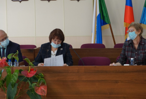 Очередное заседание Собрания депутатов Амурского муниципального района