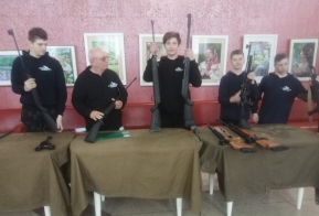 Спортивная районная военно-патриотическая игра «Амурские парни»