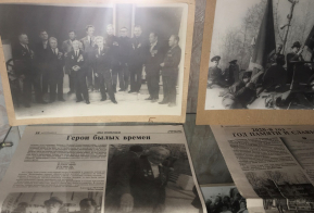ВЫСТАВКА в архивном отделе администрации Амурского муниципального района