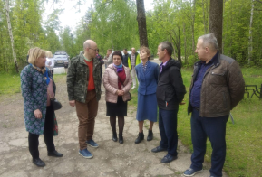 Евгений Никонов посетил с рабочим визитом сельские поселения Амурского муниципального района