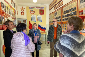 Евгений Никонов посетил с рабочим визитом сельские поселения Амурского муниципального района
