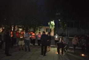 Мероприятия, посвящённые Дню памяти и скорби, прошли в Амурском районе   