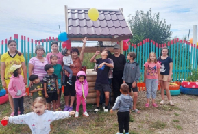 Реализация проектов ТОС в селе Джуен: проект «Уюн муэ!» (Живая вода).