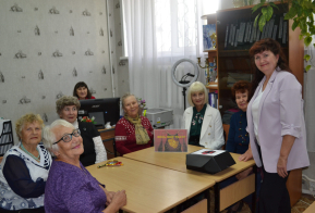 Межпоселенческая центральная библиотека: «Школа полезного досуга «Альтернатива»