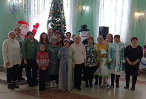 Выставка-ярмарка «Новогодний подарок - 2023» прошла в МАУ 