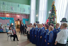 Выставка-ярмарка «Новогодний подарок - 2023» прошла в МАУ 