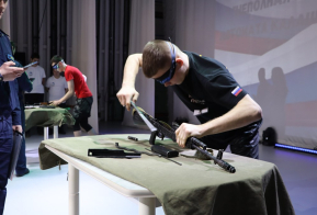 Спортивная районная военно-патриотическая игра «Амурские парни»
