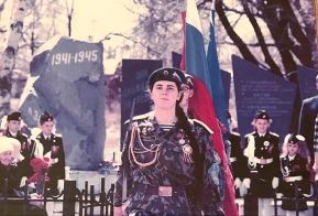ВЫСТАВКА в архивном отделе администрации Амурского муниципального района, посвященная Дню защитника Отечества