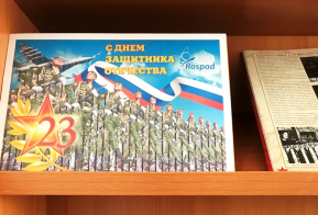 ВЫСТАВКА в архивном отделе администрации Амурского муниципального района, посвященная Дню защитника Отечества