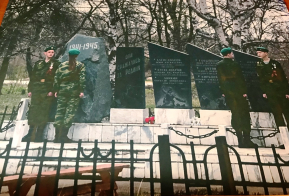 ВЫСТАВКА в архивном отделе администрации Амурского муниципального района, посвященная Дню защитника Отечества