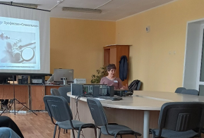 Профориентация:  экскурсия школьников  в Амурскую стоматологическую поликлинику