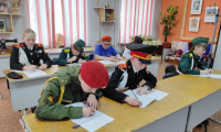 В Амурском районе состоялся муниципальный конкурс «Лучший кадет»