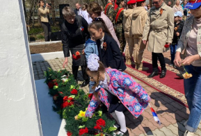 Патриотическая акция  «Автомотопоезд Победы «Память» прошла в Амурском районе