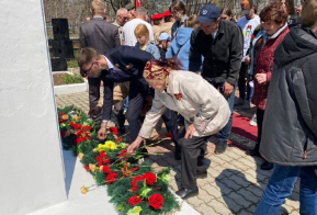 Патриотическая акция  «Автомотопоезд Победы «Память» прошла в Амурском районе