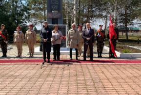 Патриотическая акция  «Автомотопоезд Победы «Память» прошла в Амурском районе