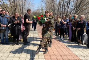 Патриотическая акция  «Автомотопоезд Победы «Память» прошла в Амурском районе
