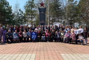 Патриотическая акция  «Автомотопоезд Победы «Память» прошла в Амурском районе