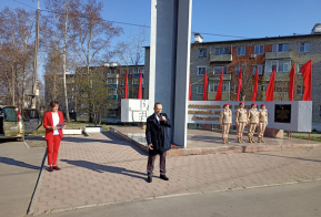 Патриотическая акция  «Автомотопоезд Победы «Память» прошла в Амурском районе