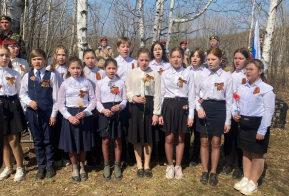 Патриотическая акция  «Автомотопоезд Победы «Память» прошла в Амурском районе