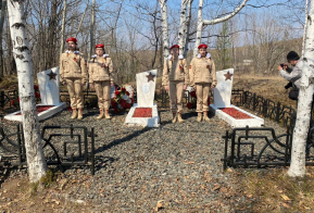 Патриотическая акция  «Автомотопоезд Победы «Память» прошла в Амурском районе