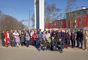 Патриотическая акция  «Автомотопоезд Победы «Память» прошла в Амурском районе