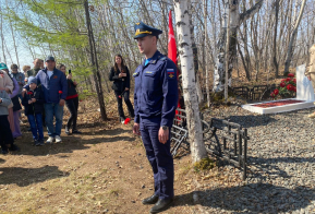 Патриотическая акция  «Автомотопоезд Победы «Память» прошла в Амурском районе