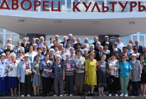 Торжественный приём Первостроителей города Амурска прошел в преддверии юбилеев города и района