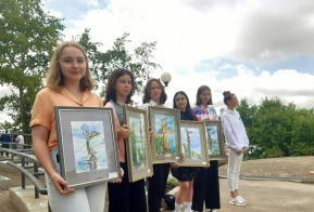 На набережной г.Амурска состоялось открытие стелы 