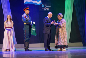 Торжественное собрание, посвящённое 60-летию Амурского района и 65-летию города Амурска