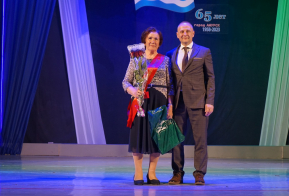 Торжественное собрание, посвящённое 60-летию Амурского района и 65-летию города Амурска