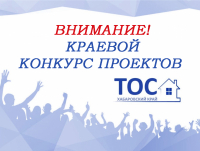 Перейти к новости Итоги краевого конкурса проектов ТОС в Амурском районе.