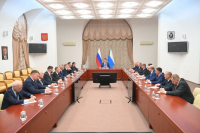 Михаил Дегтярев провел совещание с главами районов